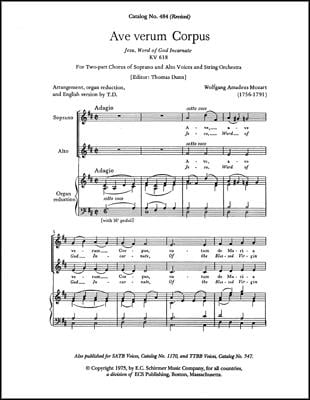Ave verum Corpus, K.618